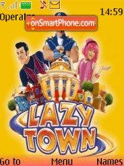 Скриншот темы Lazy Town