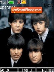 The Beatles es el tema de pantalla