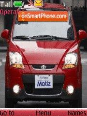 Скриншот темы Daewoo Matiz