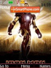 Скриншот темы Iron Man