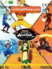 Скриншот темы Avatar