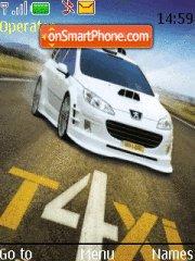 Скриншот темы Taxi 4