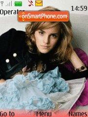 Emma Watson tema screenshot