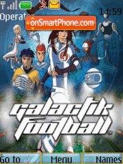 Скриншот темы Galactik Football