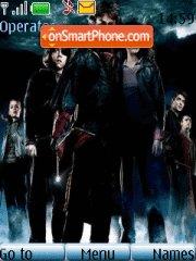 Harry potter and the goblet of fire es el tema de pantalla