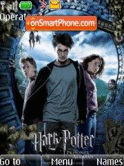 Harry potter and the prisoner of azkaban tema screenshot