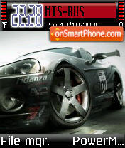 Car Tuning tema screenshot