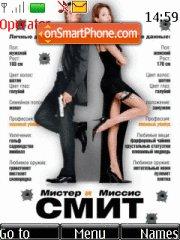 Скриншот темы Mr and mrs Smith