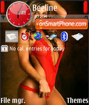 Carmen Ortega Theme-Screenshot