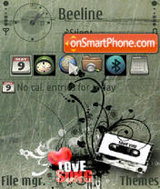 Love Song FP2 tema screenshot