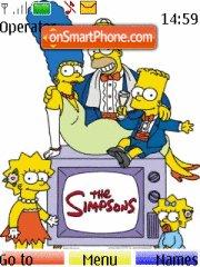 The Simpsons es el tema de pantalla