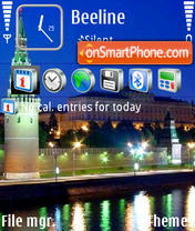 Moscow 82 Theme-Screenshot