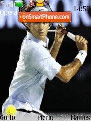 Скриншот темы Roger Federer