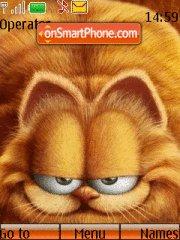 Garfield theme screenshot