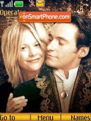 Скриншот темы Kate & Leopold