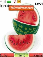 Скриншот темы Water Melon