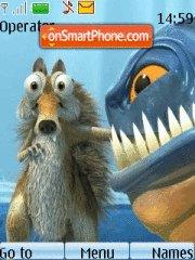 Скриншот темы Scrat