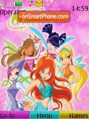 Скриншот темы WINX