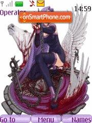 Скриншот темы Fate Stay Night - Rider