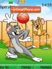 Tom and Jerry tema screenshot