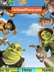 Скриншот темы Shrek