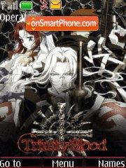 Trinity Blood es el tema de pantalla