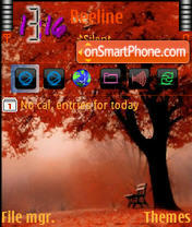 Red Tree theme screenshot