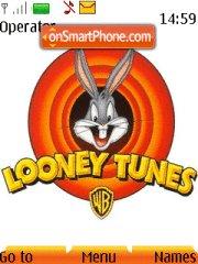 Capture d'écran Looney Tunes thème