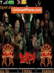 Lordi theme screenshot