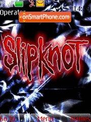 Скриншот темы Slipknot