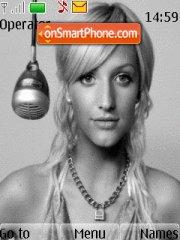 Ashlee Simpson Theme-Screenshot