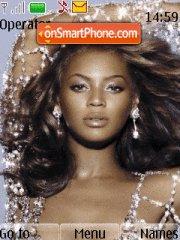 Beyonce tema screenshot