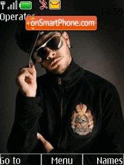 Скриншот темы Timati