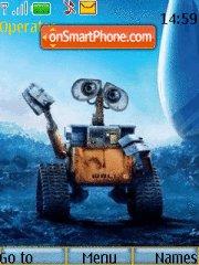 Скриншот темы Wall-e