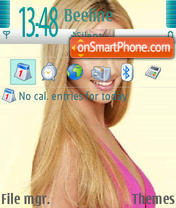 Britney Spears Theme-Screenshot