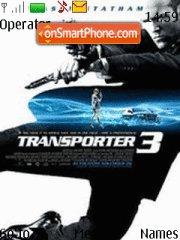 Transporter 3 es el tema de pantalla