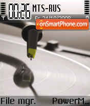 Music 5303 tema screenshot