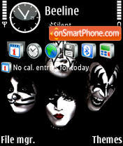 KiSS 14 theme screenshot