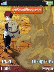 Скриншот темы Gaara