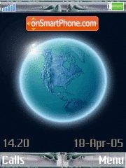 Earth Cool tema screenshot