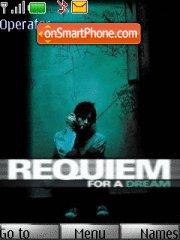 Скриншот темы Requiem for a Dream 01