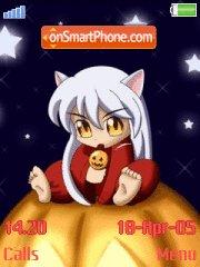 Скриншот темы Inuyasha 02