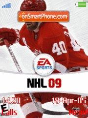 Nhl 09 V2 tema screenshot