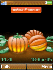 Скриншот темы Helloween V5