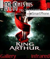 King Arthur theme screenshot
