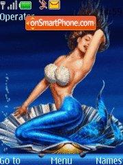 Capture d'écran Mermaid thème