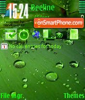 Vista Drops theme screenshot