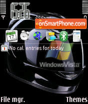 Capture d'écran Vista Helmet thème