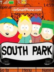 Скриншот темы South Park