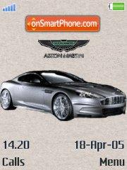 Aston Martin tema screenshot